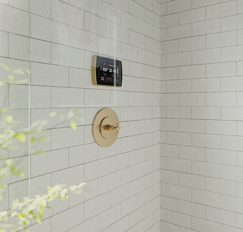 ThermaSol TWPHSR SignaTouch 5" Flushmount, Digital Shower Valve, HydroVive 18", SteamVection, Steam Shower Pkg, SQ