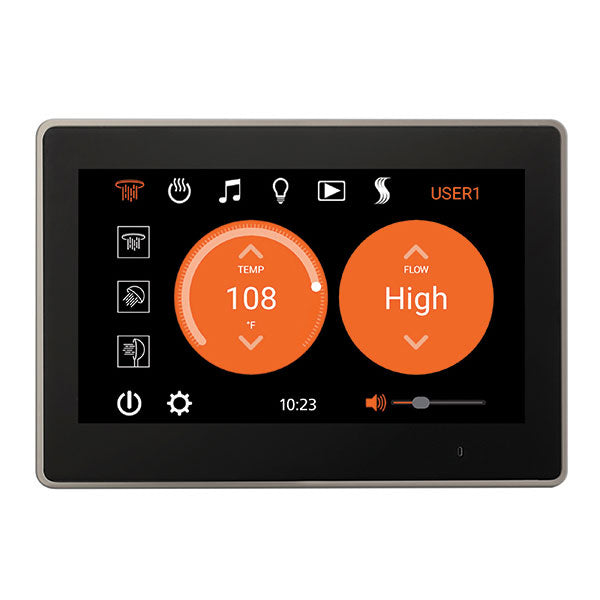 ThermaSol ThermaTouch 10 Control Steam Shower Control, 10", TouchScreen, WiFi