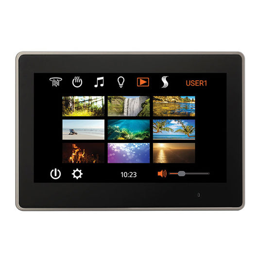 Steam Shower Control Package - 10" screen