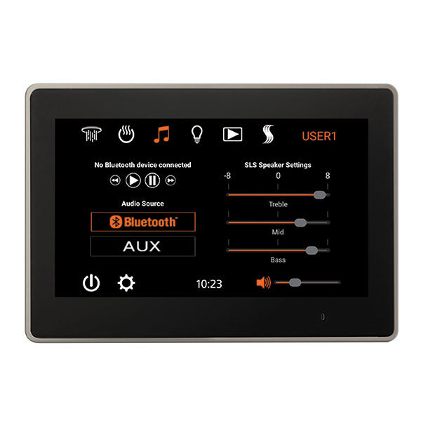 ThermaSol ThermaTouch 10 Control Steam Shower Control, 10", TouchScreen, WiFi