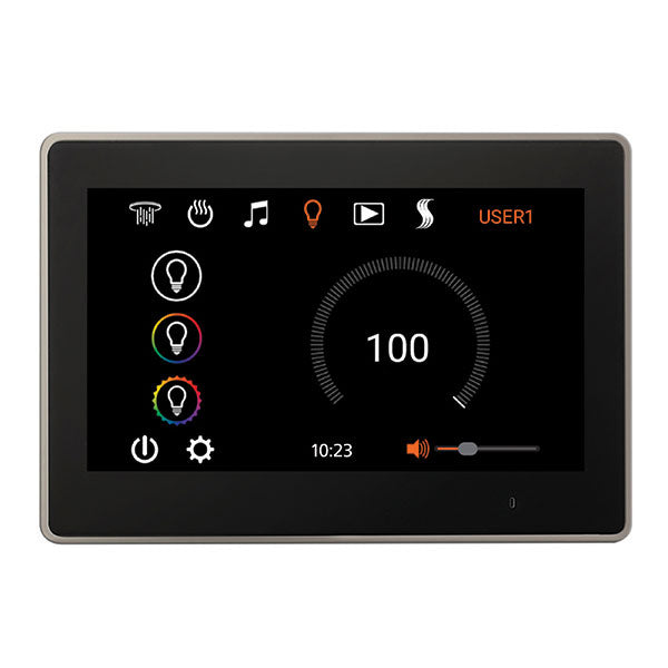 ThermaSol ThermaTouch 10 Control Steam Shower Control, 10", TouchScreen, WiFi