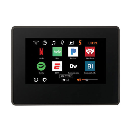 Steam Shower Control Package - 7" screen