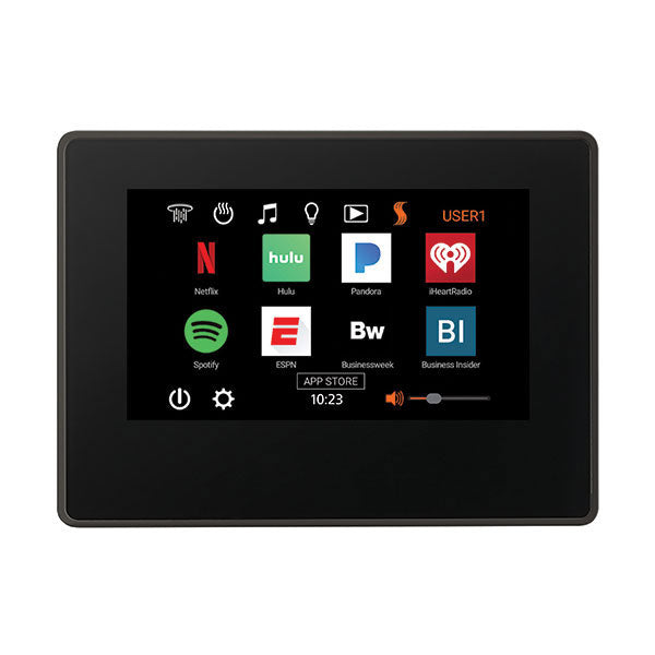 Steam Shower Control Package - 7" screen