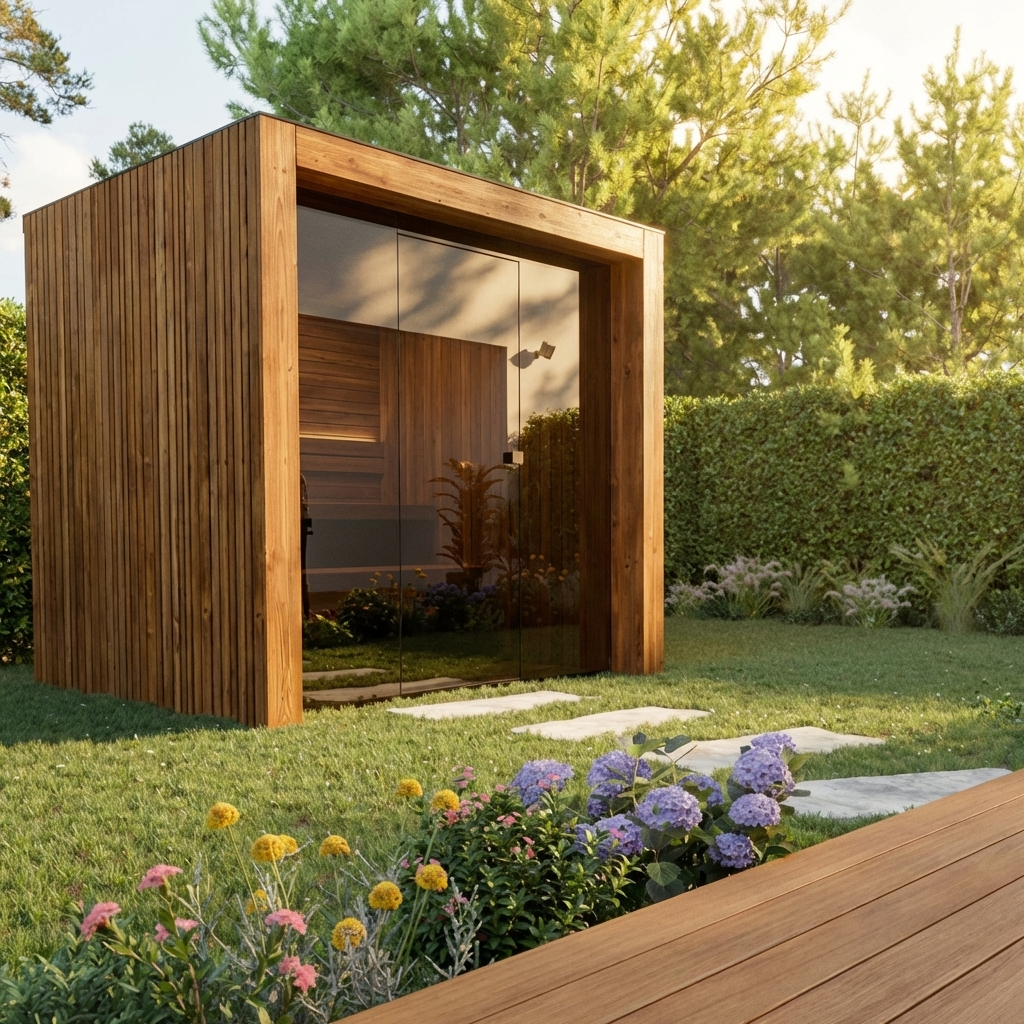 Thermasol Fortis Sauna Cabin