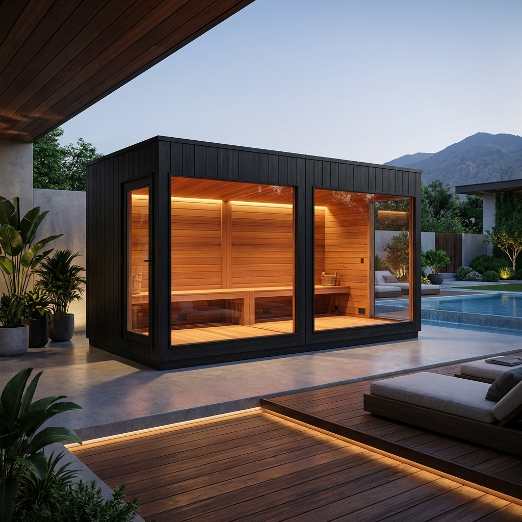 Thermasol Nordic Misty Lounge XL 2-Entrance