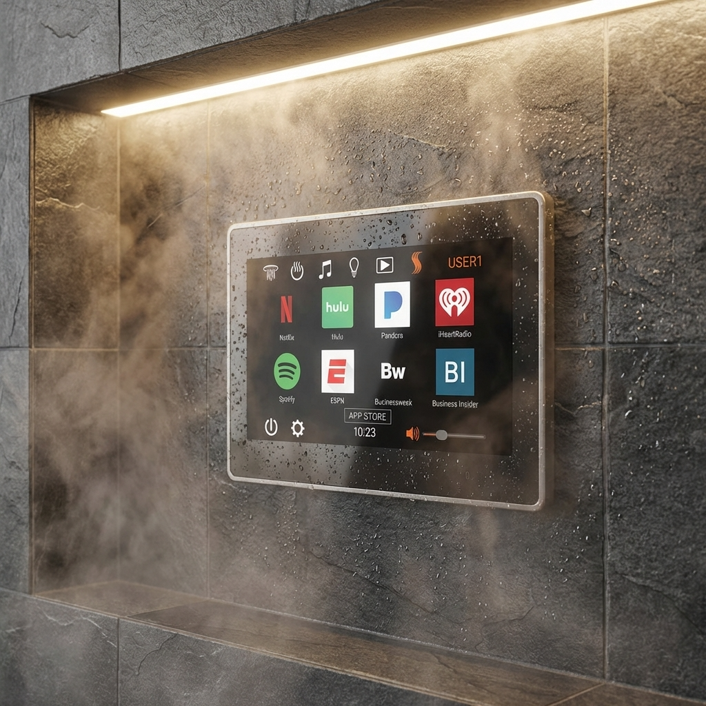 ThermaTouch2 Touchscreen Shower Control