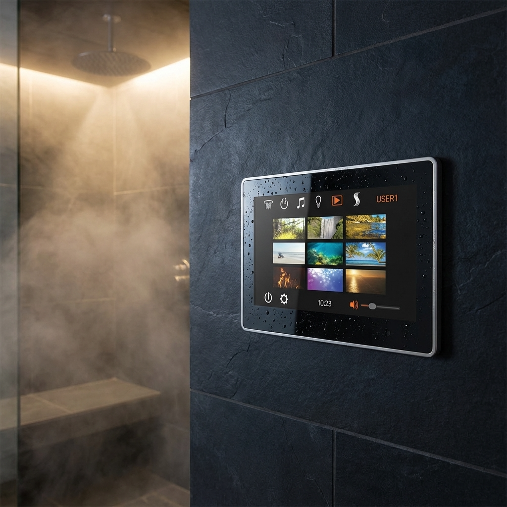 Thermasol ThermaTouch2 Steam Shower Control - Touchscreen