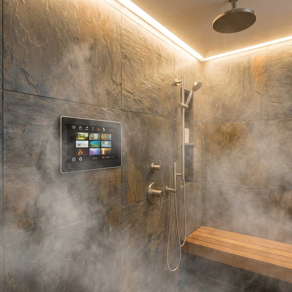 ThermaTouch2 Touchscreen Shower Control