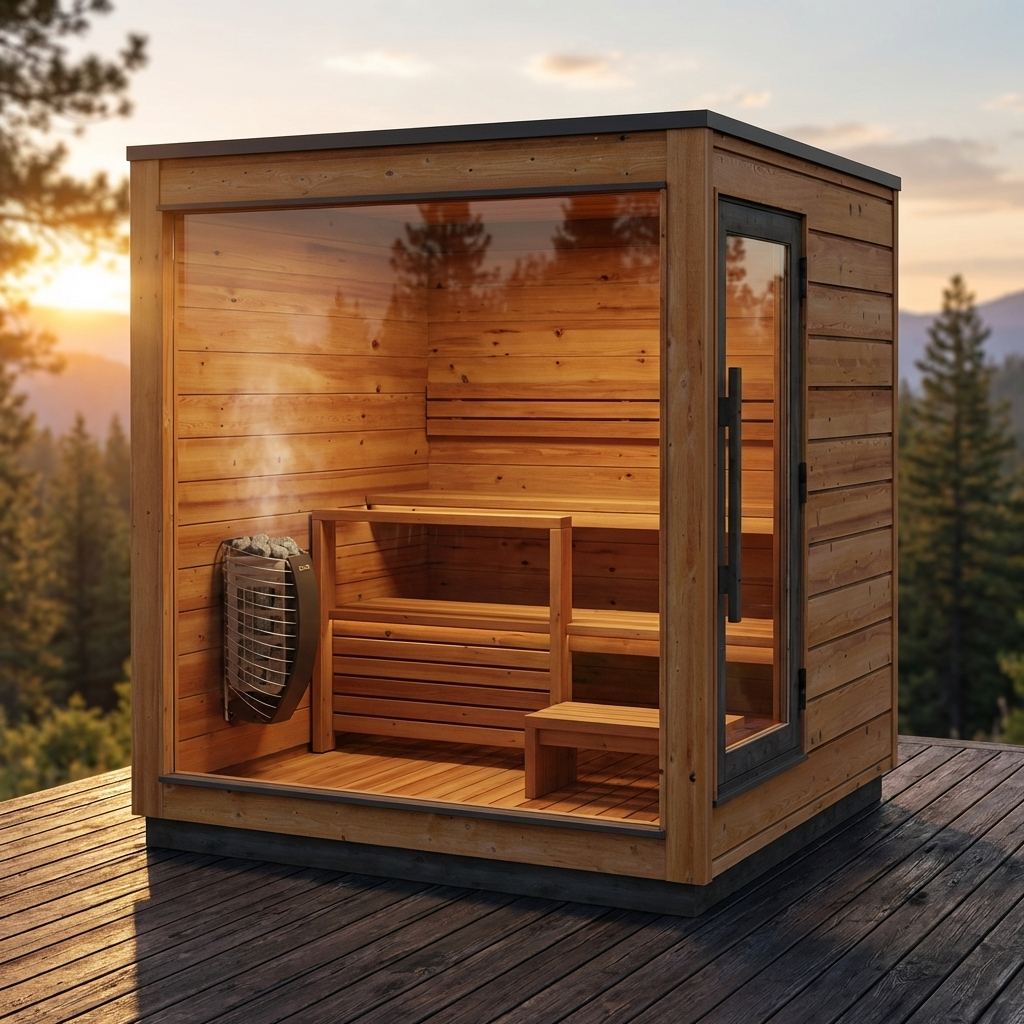 Thermasol Nordic Dawn Sauna Cabin
