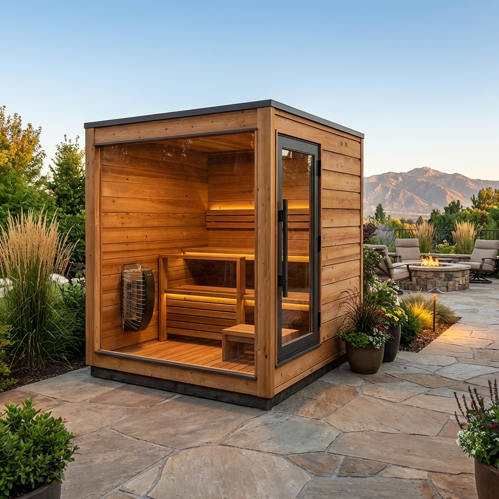 Thermasol Nordic Dawn Sauna Cabin