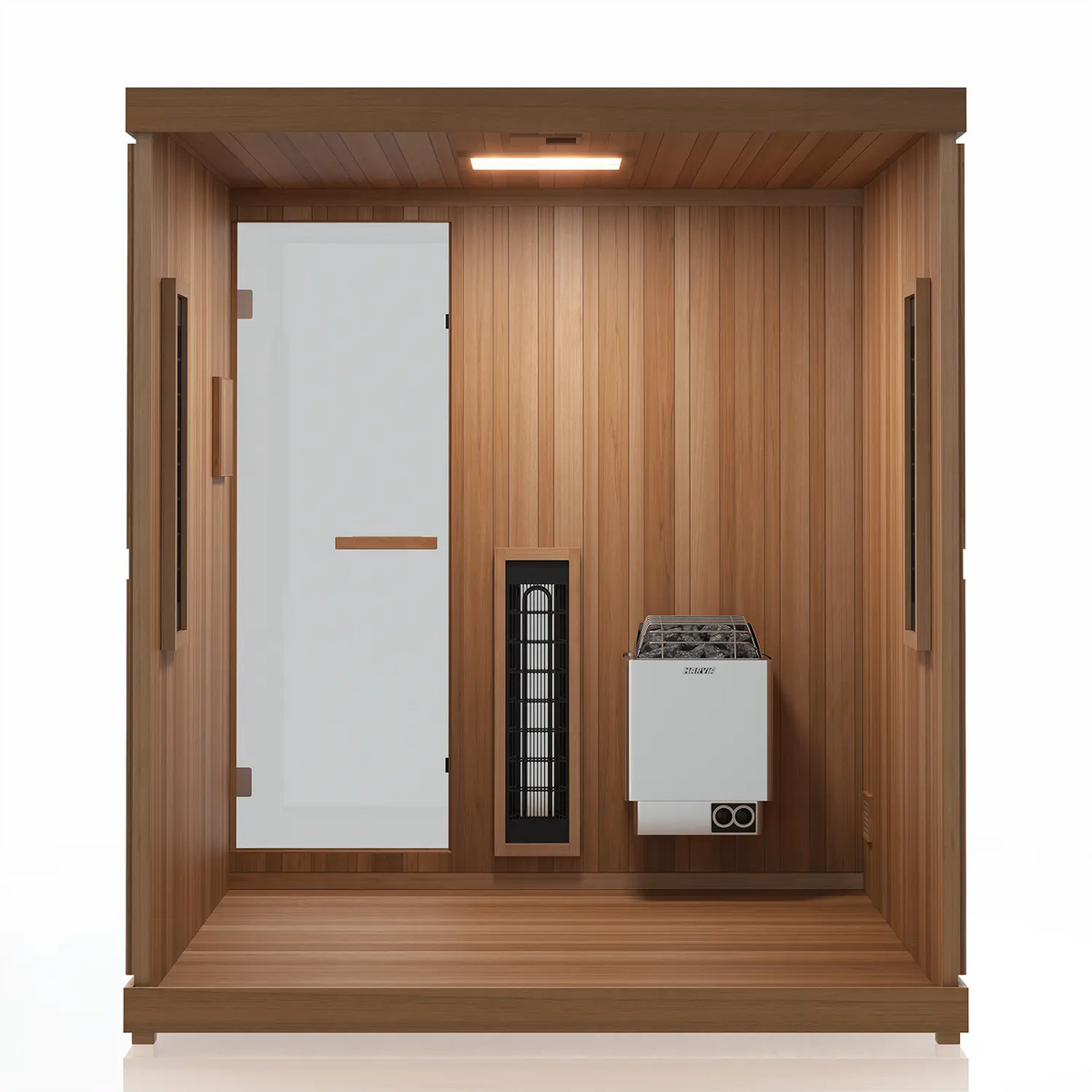 Finnmark FD-5 Trinity XL Red Light Combination Sauna - 4-person Finnmark