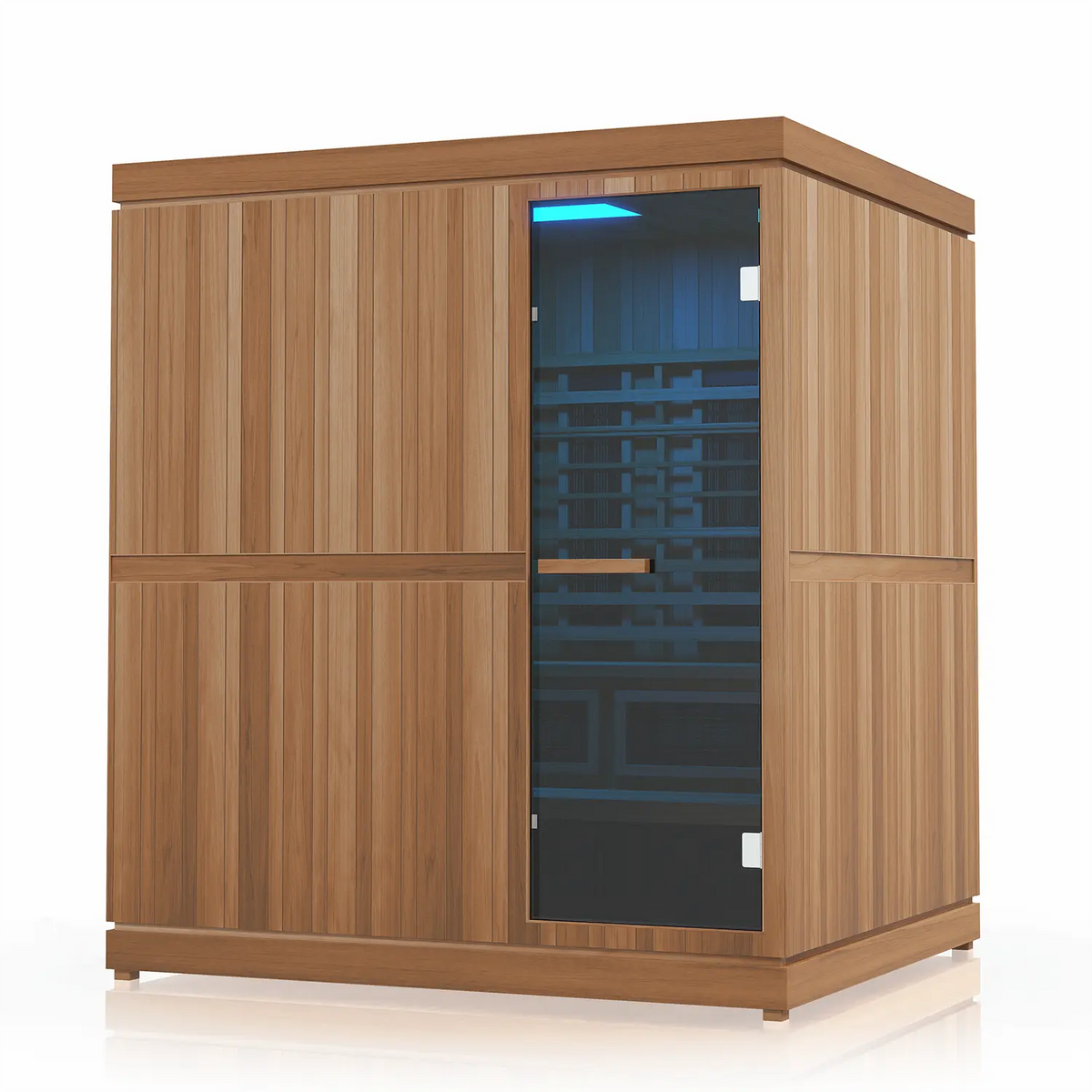 Finnmark FD-5 Trinity XL Red Light Combination Sauna - 4-person Finnmark