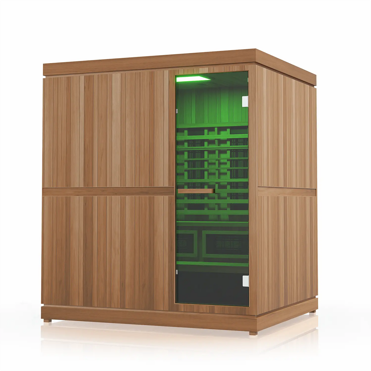 Finnmark FD-5 Trinity XL Red Light Combination Sauna - 4-person Finnmark