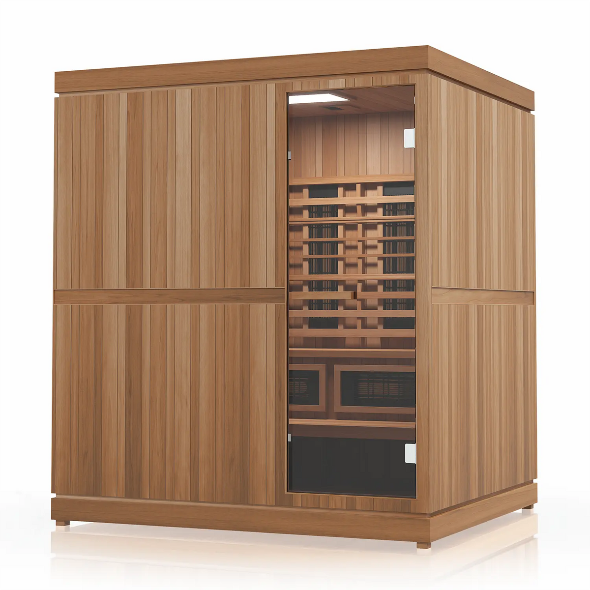 Finnmark FD-5 Trinity XL Red Light Combination Sauna - 4-person Finnmark