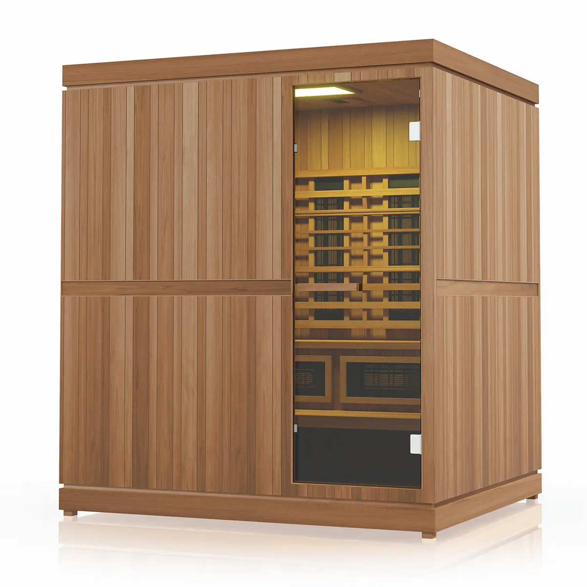 Finnmark FD-5 Trinity XL Red Light Combination Sauna - 4-person Finnmark