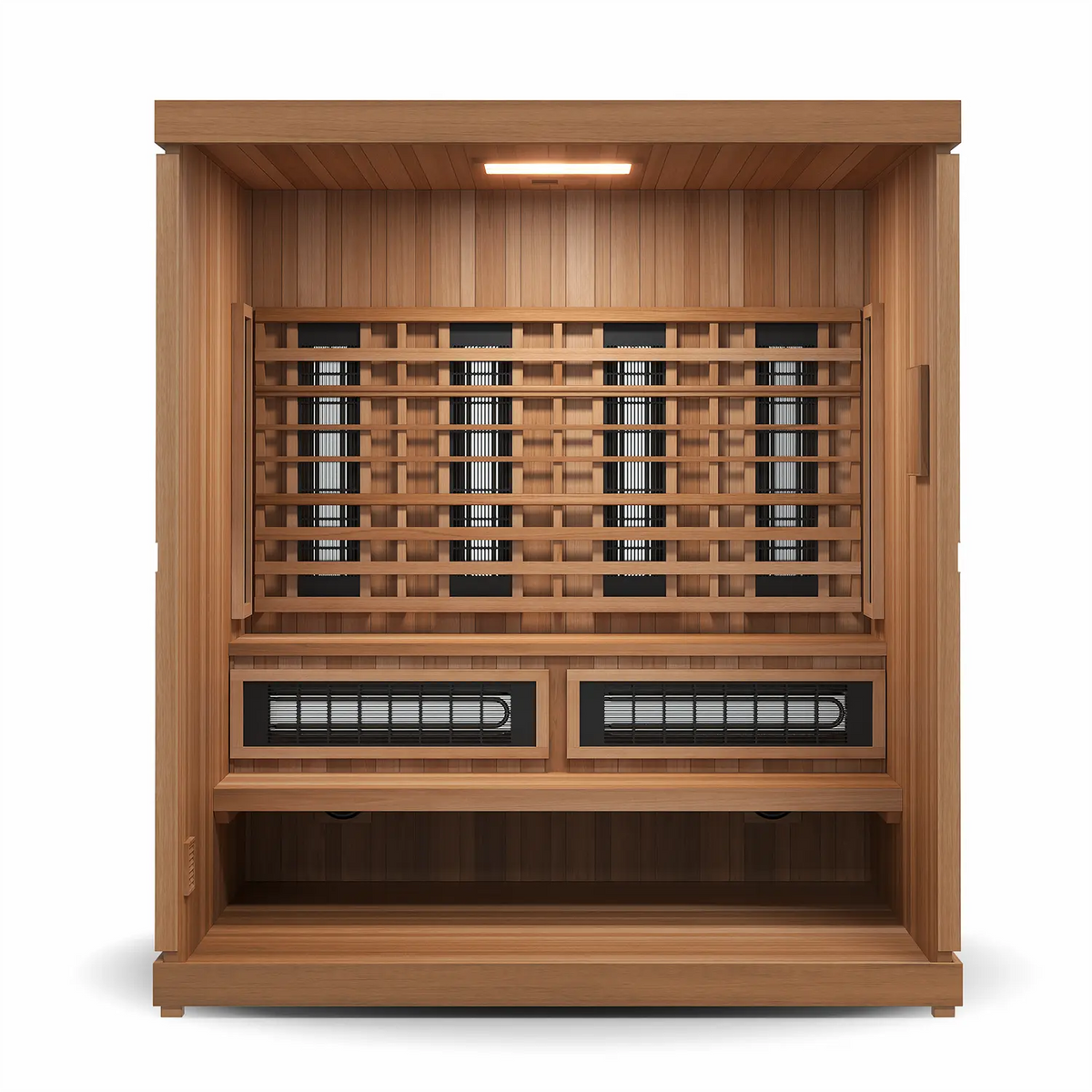 Finnmark FD-5 Trinity XL Red Light Combination Sauna - 4-person Finnmark