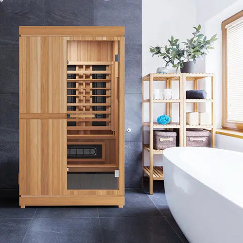 Finnmark FD-4 Trinity Red Light Combination Sauna Finnmark