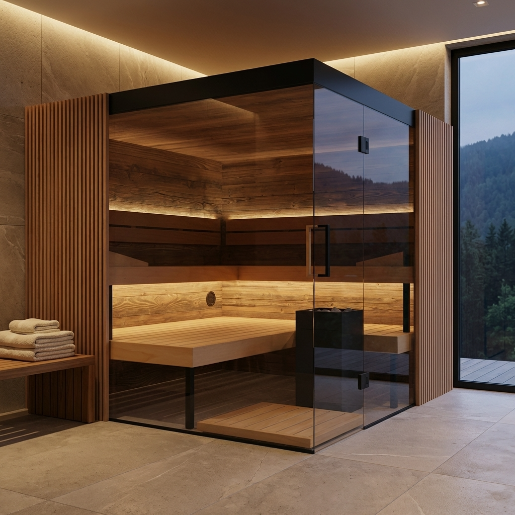 Thermasol Aalto Traditonal Indoor Sauna