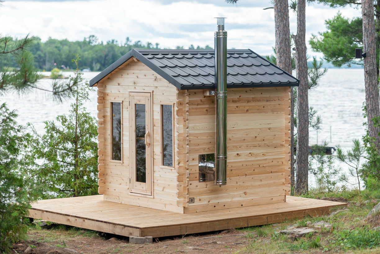 Georgian Cabin Sauna