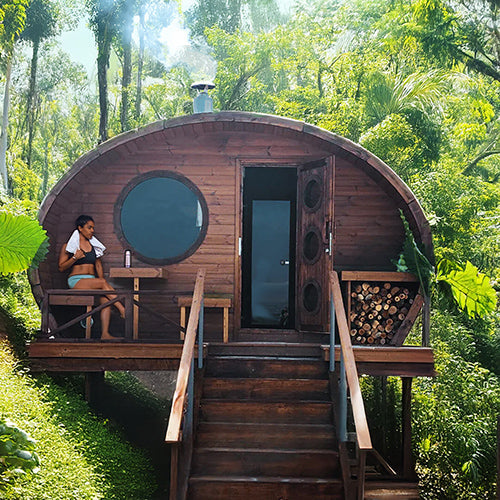 Georgian Cabin Sauna