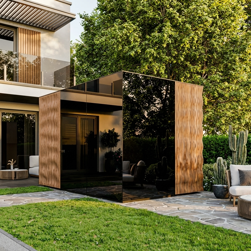 Thermasol Ombra Traditional Outdoor Sauna