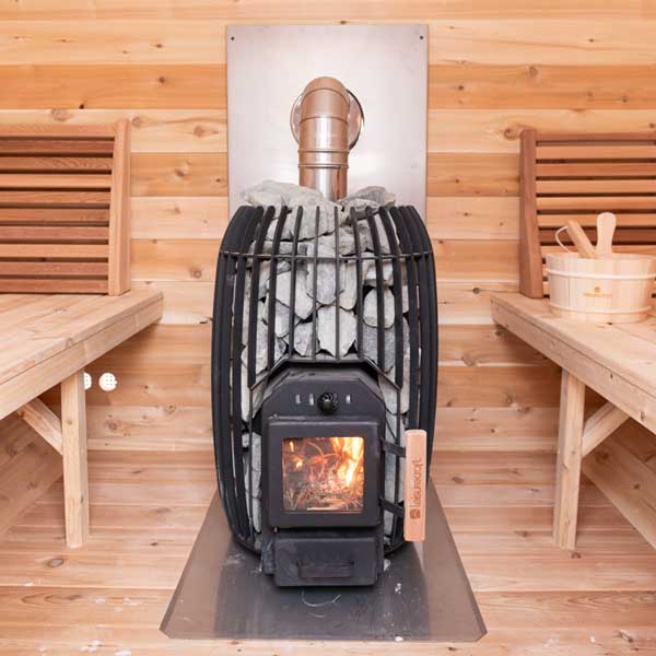 Wood-Burning Sauna Heaters