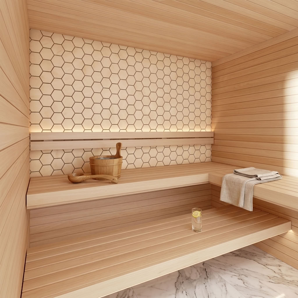Customize Your Sauna