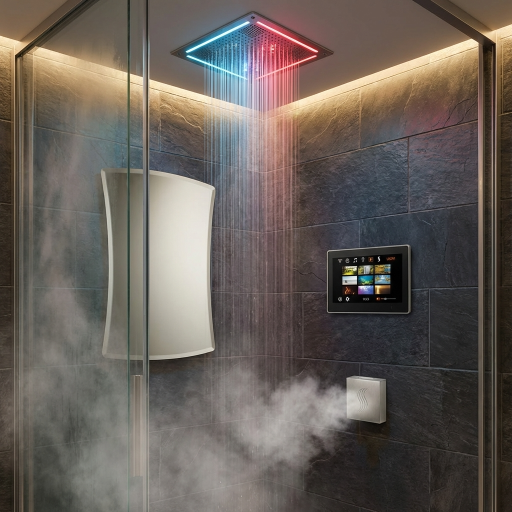 Thermasol steam shower products