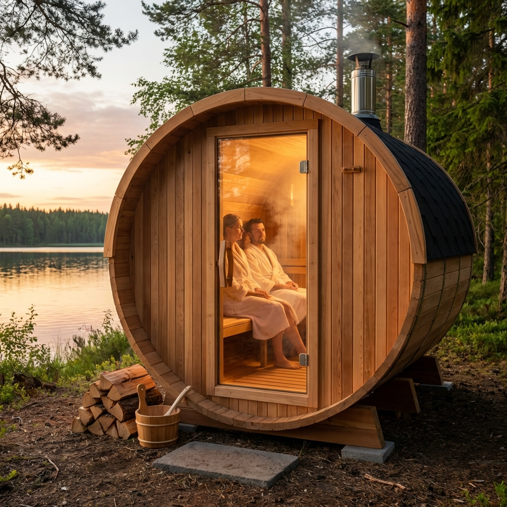 Georgian Cabin Sauna