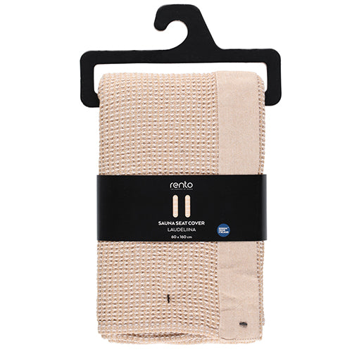 Rento Kenno Sauna Seat Cover Cotton/Polyester, 24" x 63"