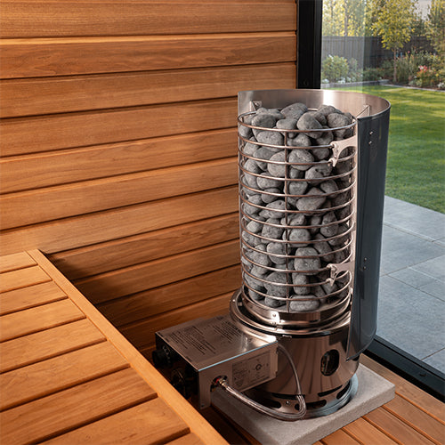 Heat Shield for Titan SL1 Gas Sauna Heater