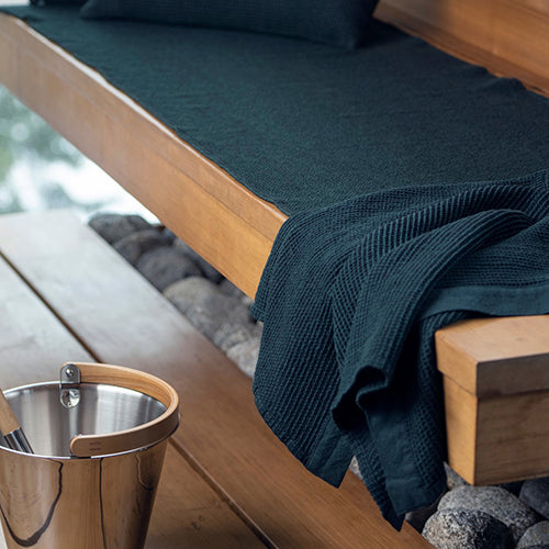 Rento Kenno Sauna Seat Cover Cotton/Polyester, 24" x 63"