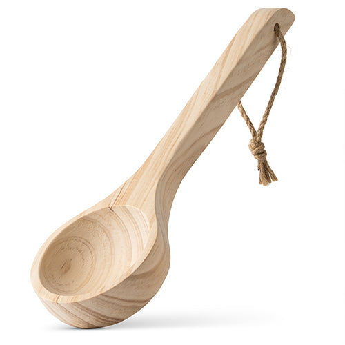 Wooden Sauna Bucket & Ladle