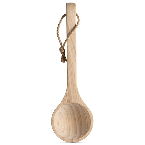 Wooden Sauna Bucket & Ladle