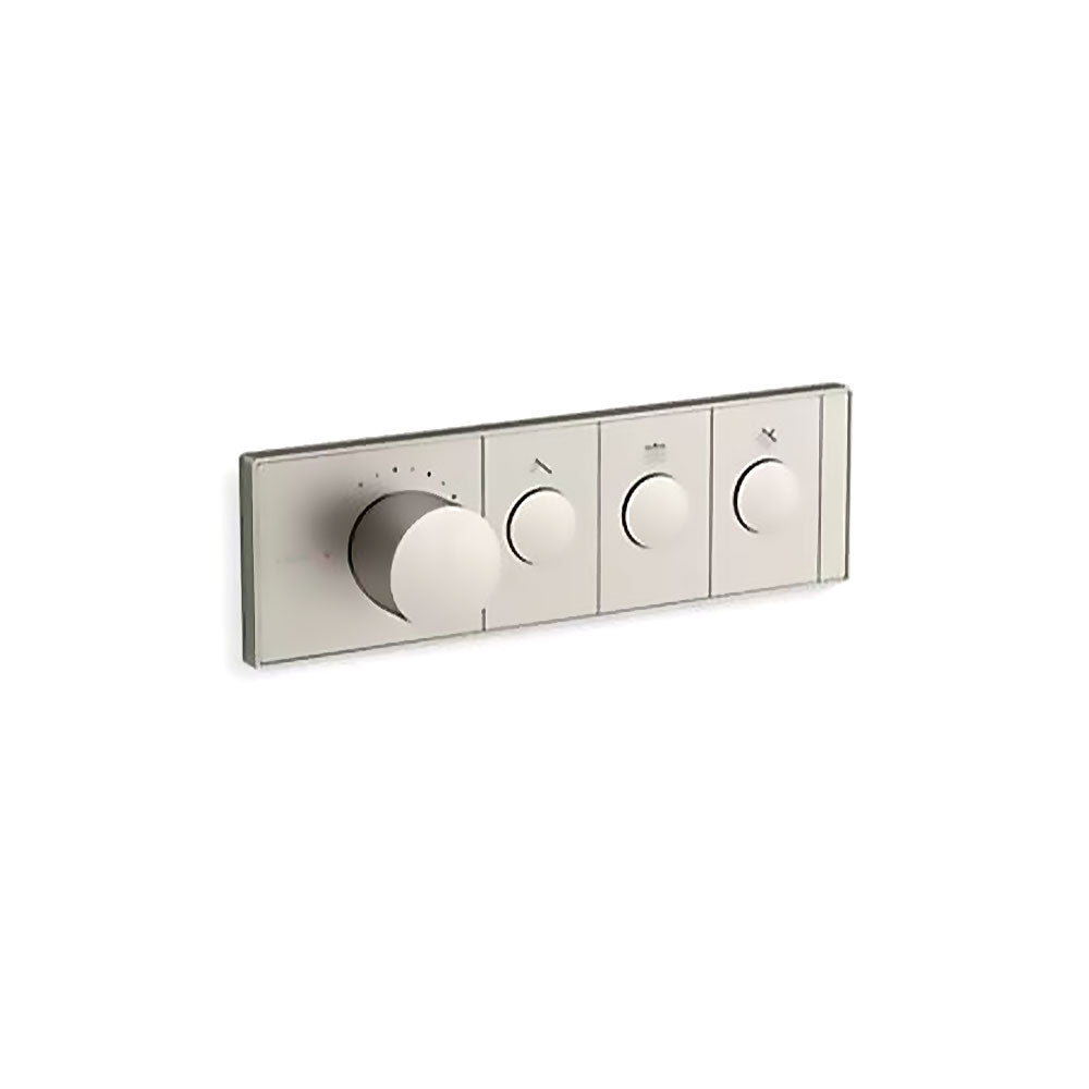 Anthem Three-Outlet Recessed Mechanical Thermostatic Valve Control