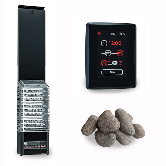 Saunum Air 7 Sauna Heater Package 6.4kW