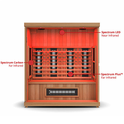 FD-3 Full Spectrum Infrared Sauna