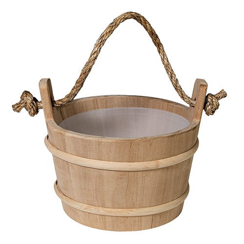 Wood Sauna Bucket
