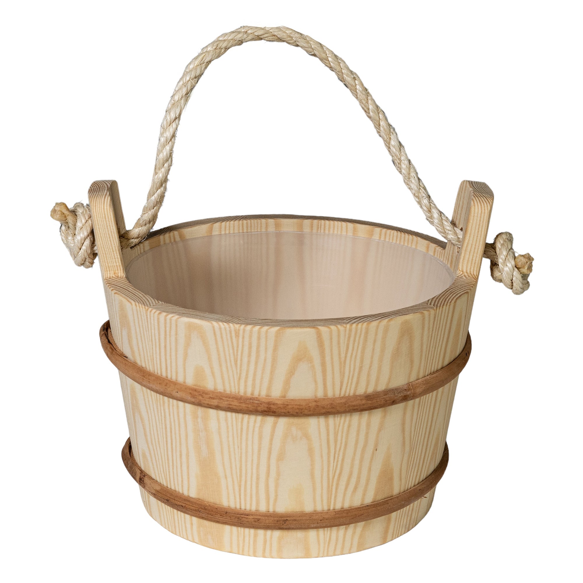 Wood Sauna Bucket