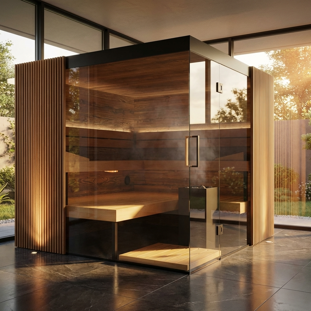 Thermasol Aalto Sauna Cabin