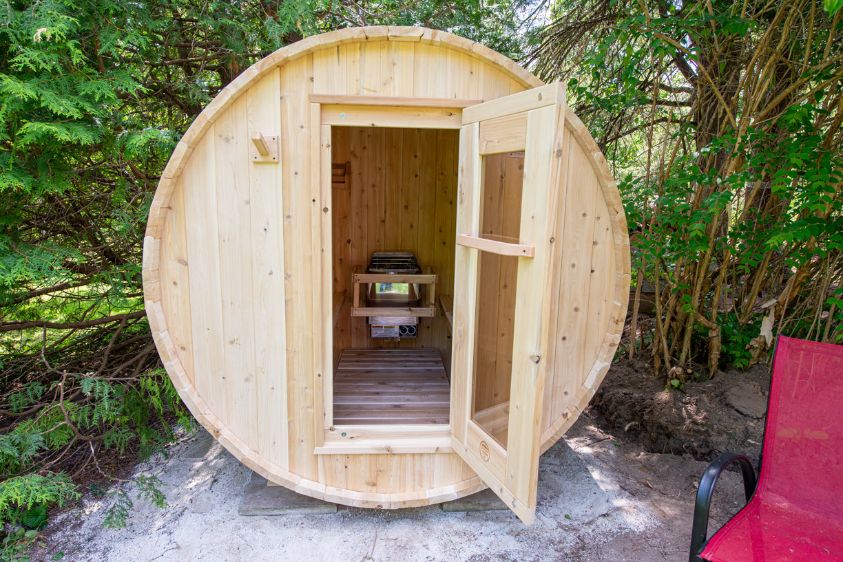 Leisurecraft Harmony Barrel Sauna