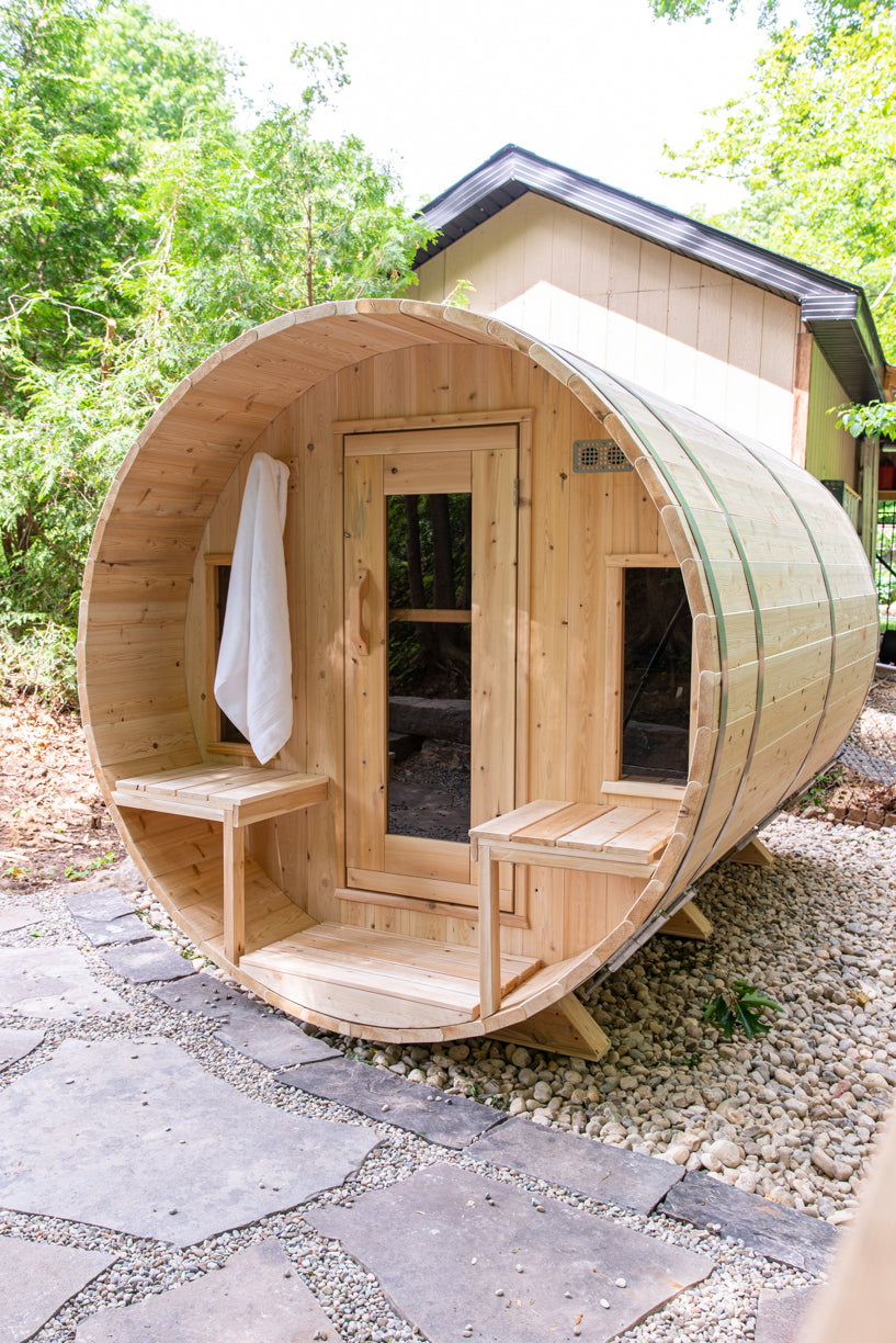 Leisurecraft Tranquility Barrel Sauna