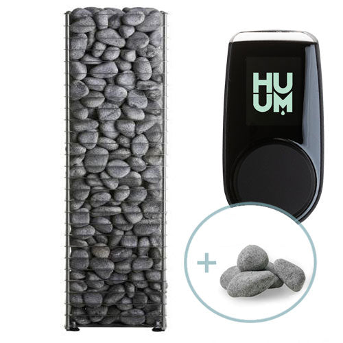 HUUM CLIFF Electronic Sauna Heater Package