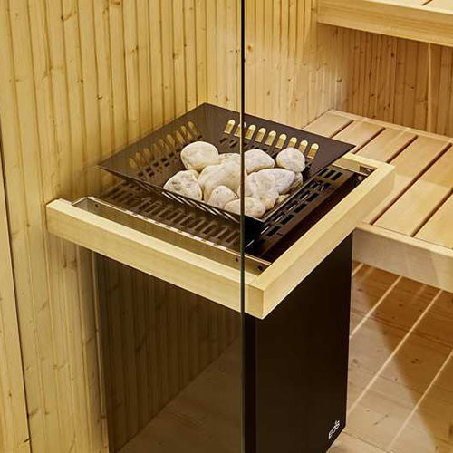 EOS Cubo Avantgarde Sauna Heater Safety Rail