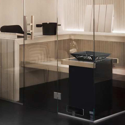 EOS Cubo Avantgarde Sauna Heater Safety Rail