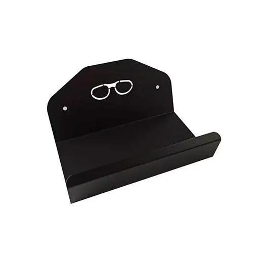 EOS Glasses Rack, Wall-Mounted, Black