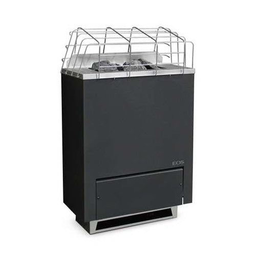 EOS Gracil W Wall-Mounted Slim-Depth Electric Sauna Heater, up to 9kW