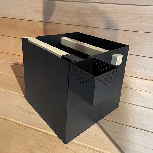Cubist Sauna Bucket & Ladle