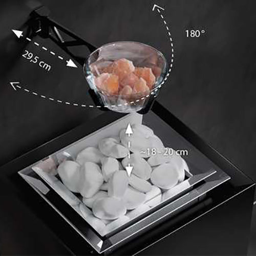 EOS Scent Trophy W Wall-Mounted Sauna Aroma Oil Reservoir