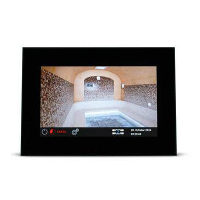 EOS Touch 3 Digital Sauna Control 7" Screen